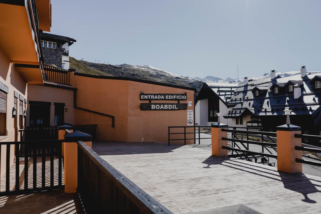 Apartamentos Boabdil Sierra Nevada Extérieur photo