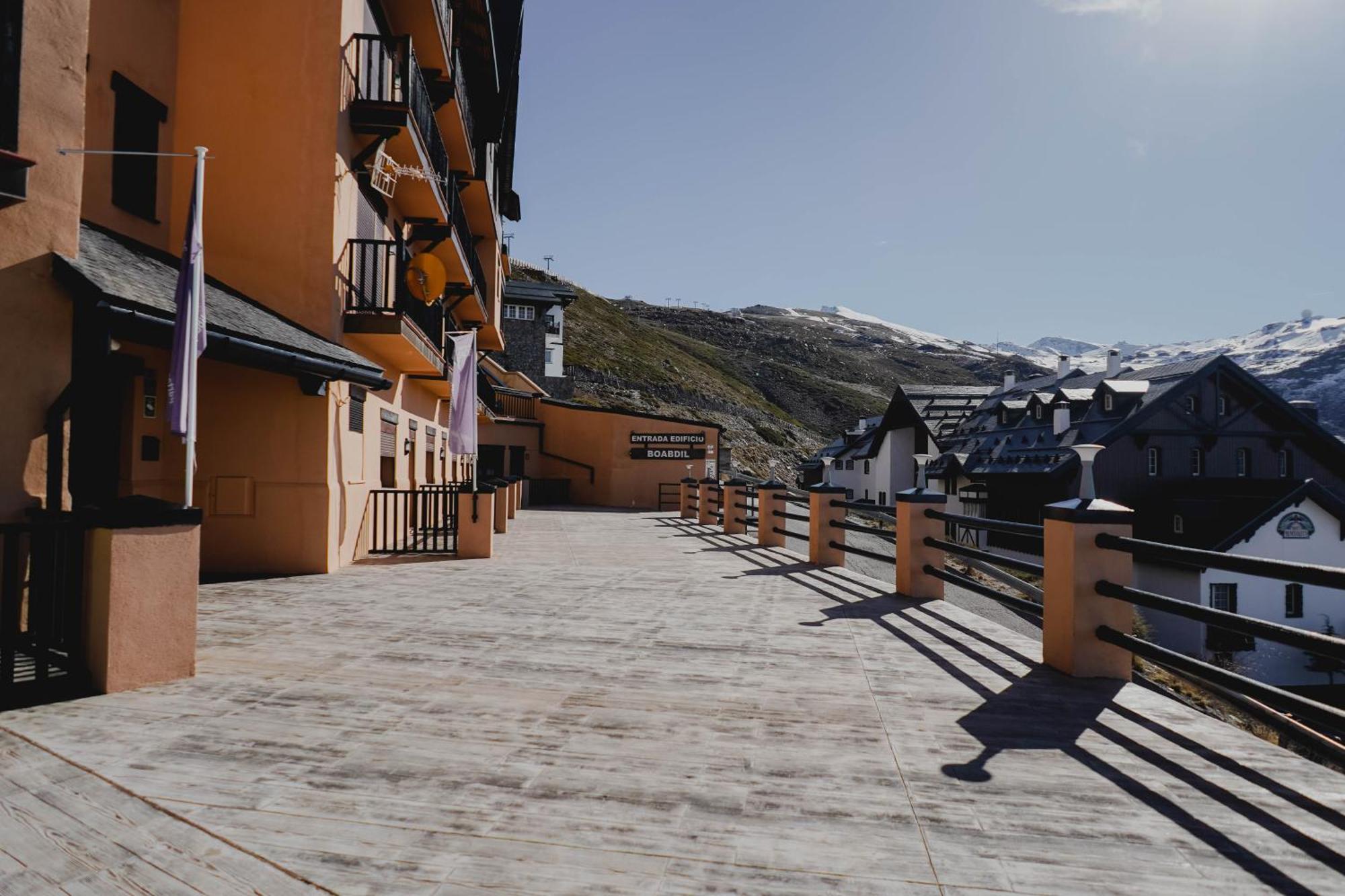 Apartamentos Boabdil Sierra Nevada Extérieur photo