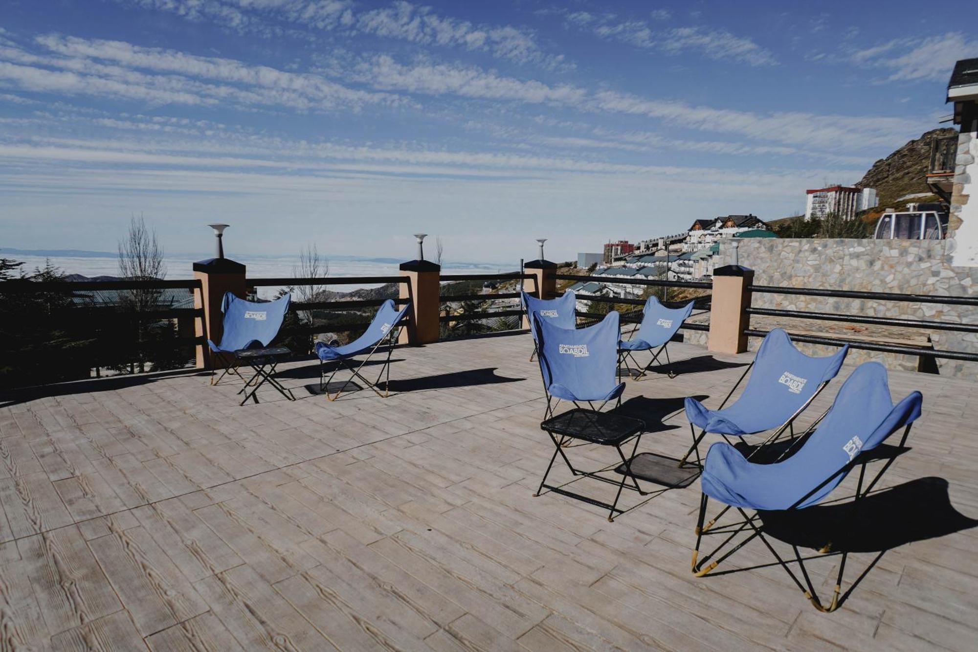 Apartamentos Boabdil Sierra Nevada Extérieur photo