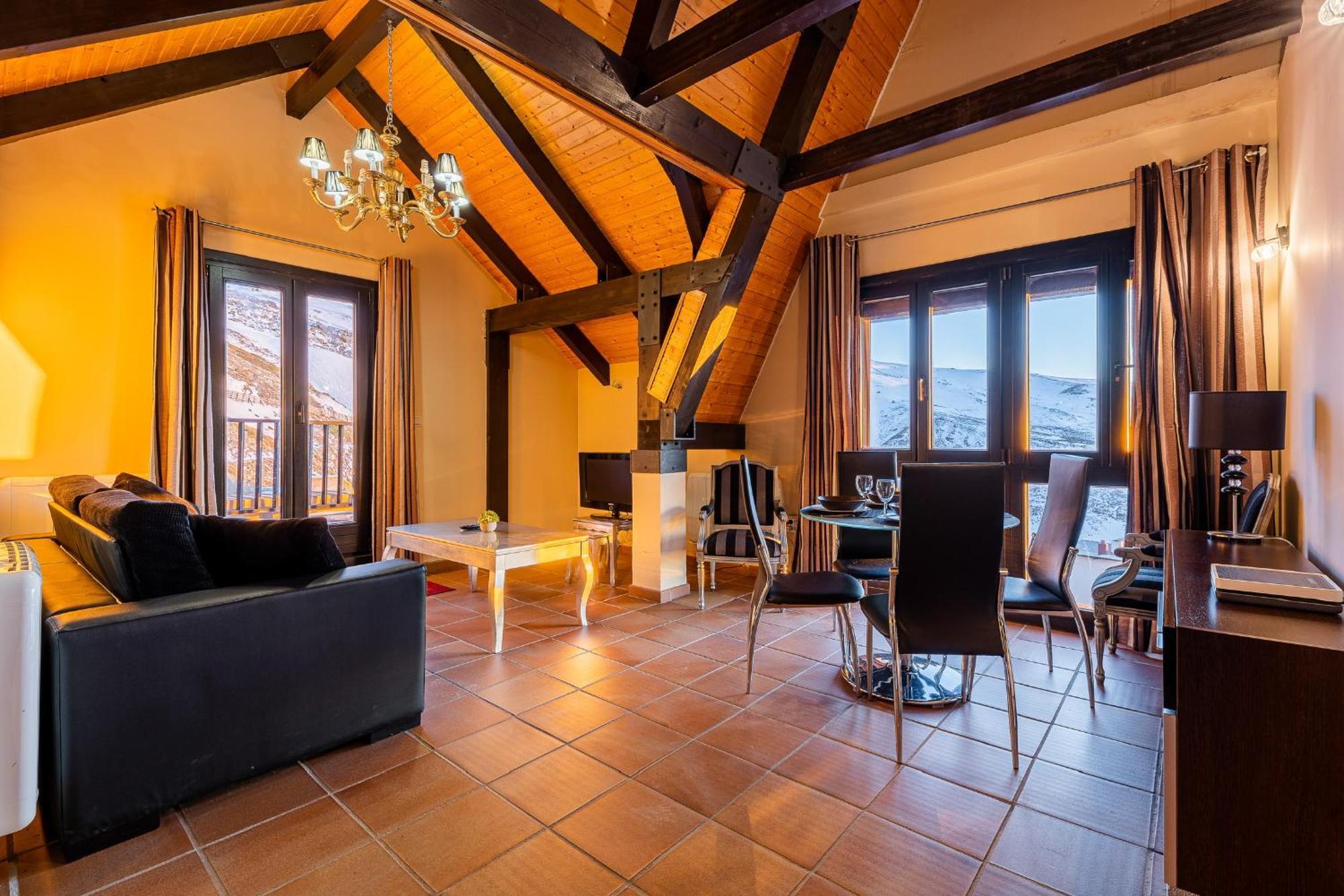 Apartamentos Boabdil Sierra Nevada Extérieur photo