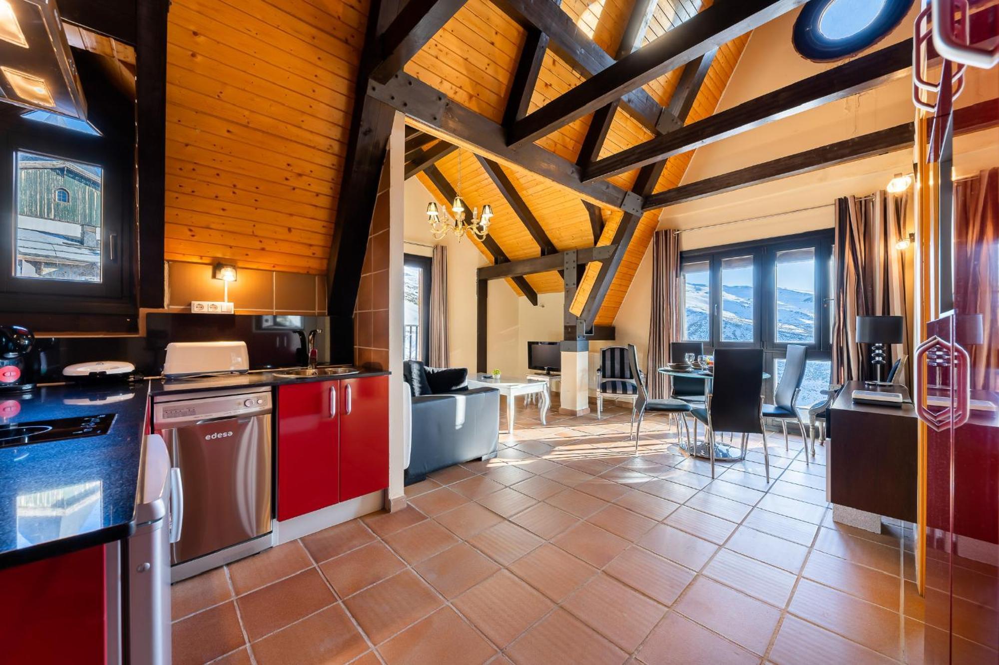 Apartamentos Boabdil Sierra Nevada Extérieur photo